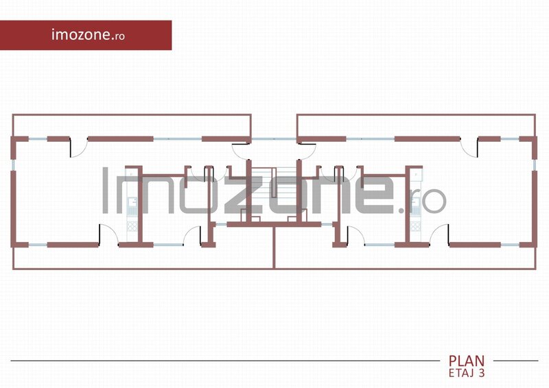 Militari, 2 cam, terasa 29 m, et. 3, finisat modern,  comision 0, incalzire in pardoseala