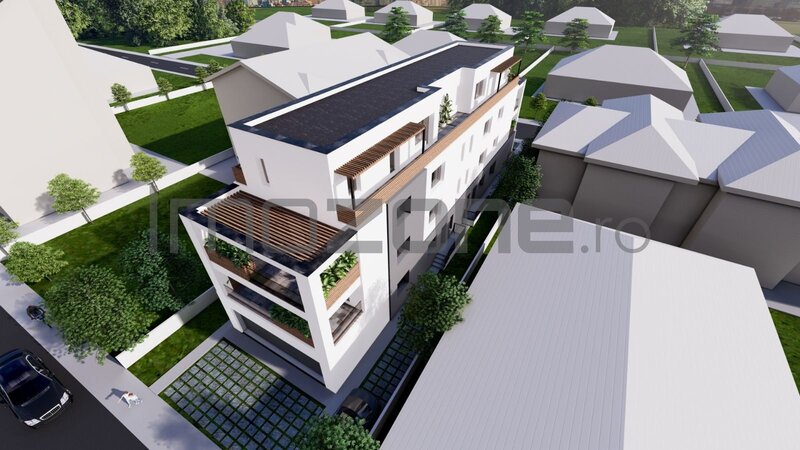 Militari, 2 cam, terasa 29 m, et. 3, finisat modern,  comision 0, incalzire in pardoseala